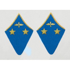 Петлицы командный состава, ВВС, Генерал-майор, обр. 1940 г.